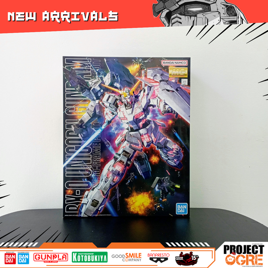 IN STOCK MG 1/100 Unicorn Gundam Screen Image