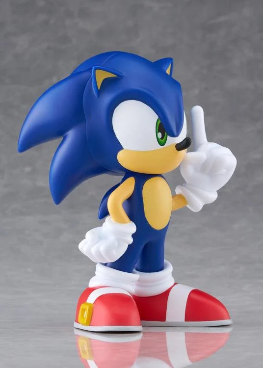 PREORDER Sonic The Hedgehog SoftB Half Sonic Figure