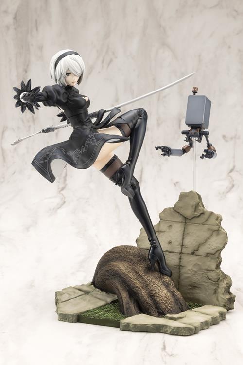 PREORDER NieR: Automata Ver1.1a ArtFX J 2B 1/8 Scale Figure PV102