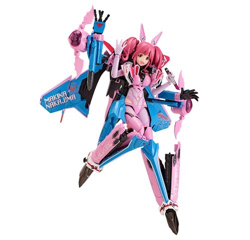 PREORDER VARIABLE FIGHTER GIRLS MACROSS DELTA WALKURE MAKINA NAKAJIMA