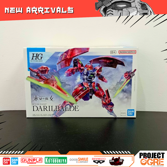 IN STOCK HG 1/144 DARILBALDE - Mobile Suite Gundam: The Witch from Mercury