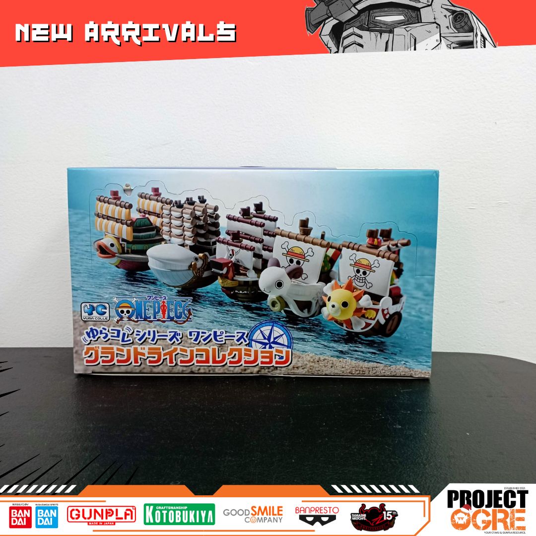IN STOCK [PER PC] YuraColle Series ONE PIECE Grand Line Collection Blind Box