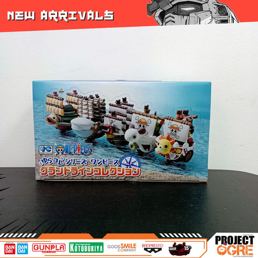 IN STOCK YuraColle Series ONE PIECE Grand Line Collection 6 Pack BOX