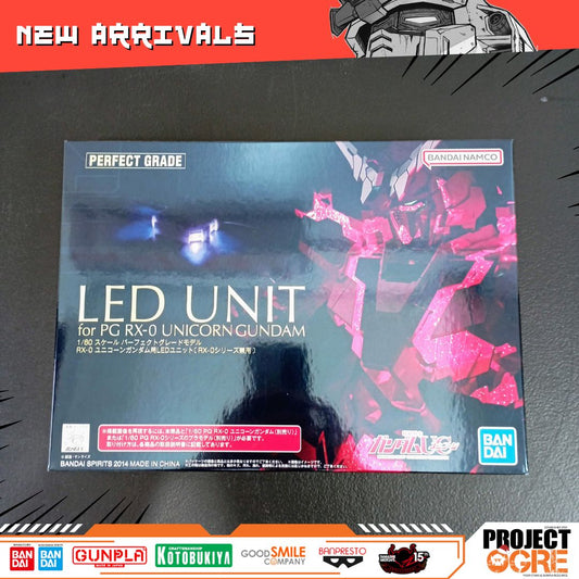IN STOCK Gundam PG 1/60 RX-0 Unicorn Gundam LED Unit Set