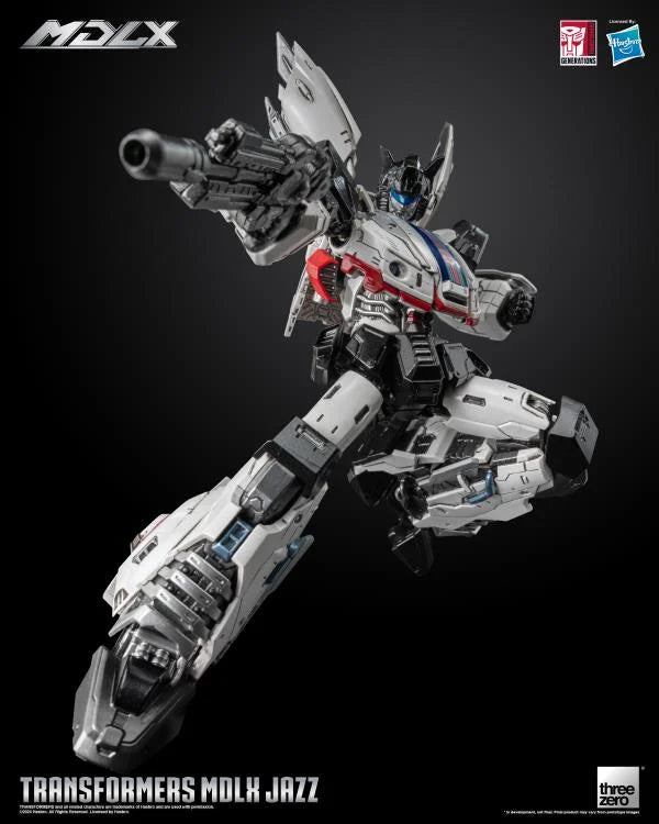 PREORDER Transformers MDLX Articulated Figure Series Jazz
