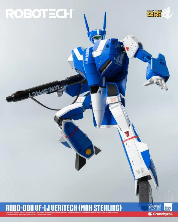 PREORDER Robotech ROBO-DOU VF-1J Veritech (Max Sterling) Action Figure