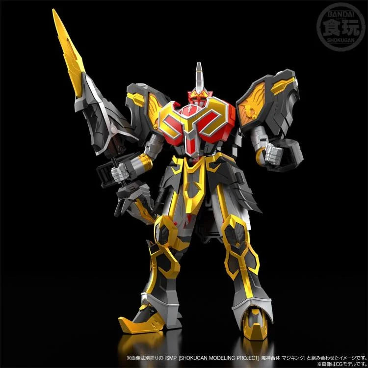 PREORDER Mahou Sentai Magiranger SMP Majin Gattai WolKaiser Model Kit