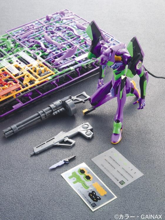 PREORDER HG EVANGELION 01 (NEW MOVIE ver.)