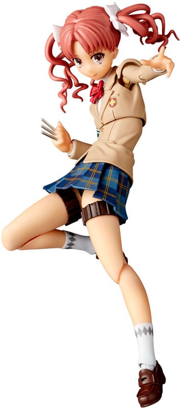 PREORDER Revoltech Amazing Yamaguchi Toaru Kagaku No Railgun T Kuroko Shirai Winter Clothes Ver.