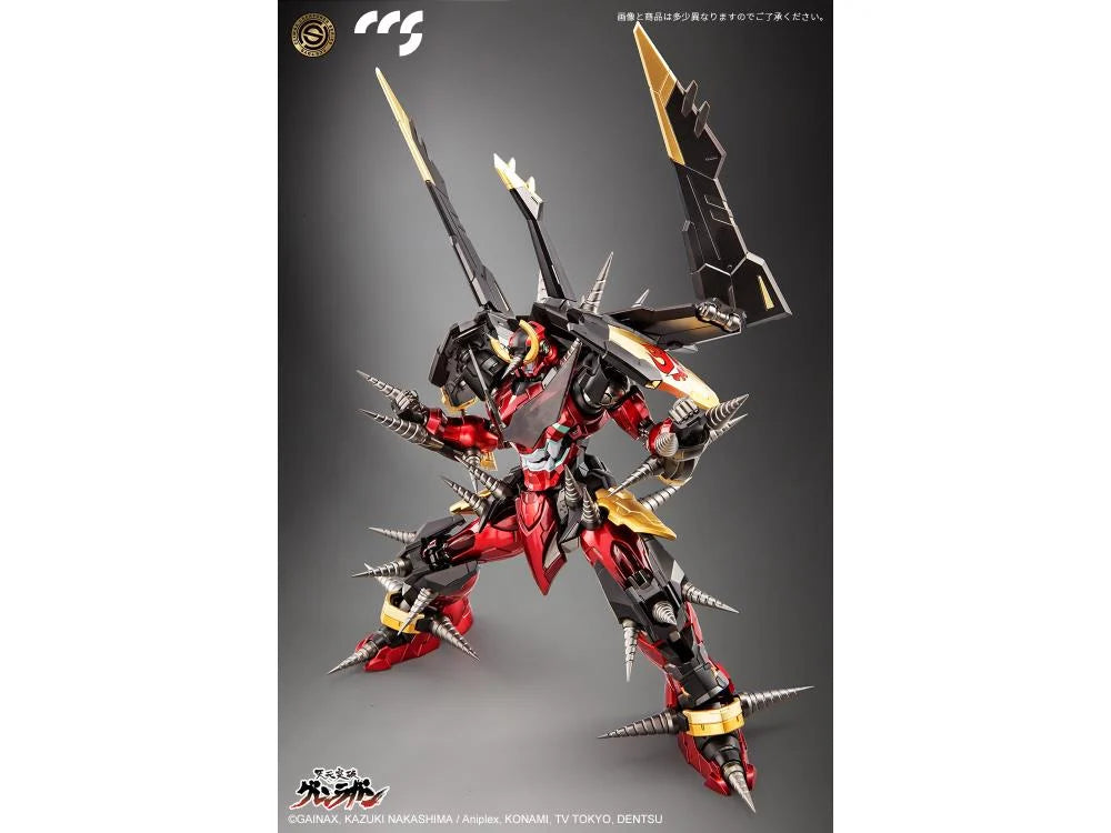 PREORDER CCSTOYS Tengen Toppa Gurren Lagann Gurren Lagann Alloy Action Figure - Reissue
