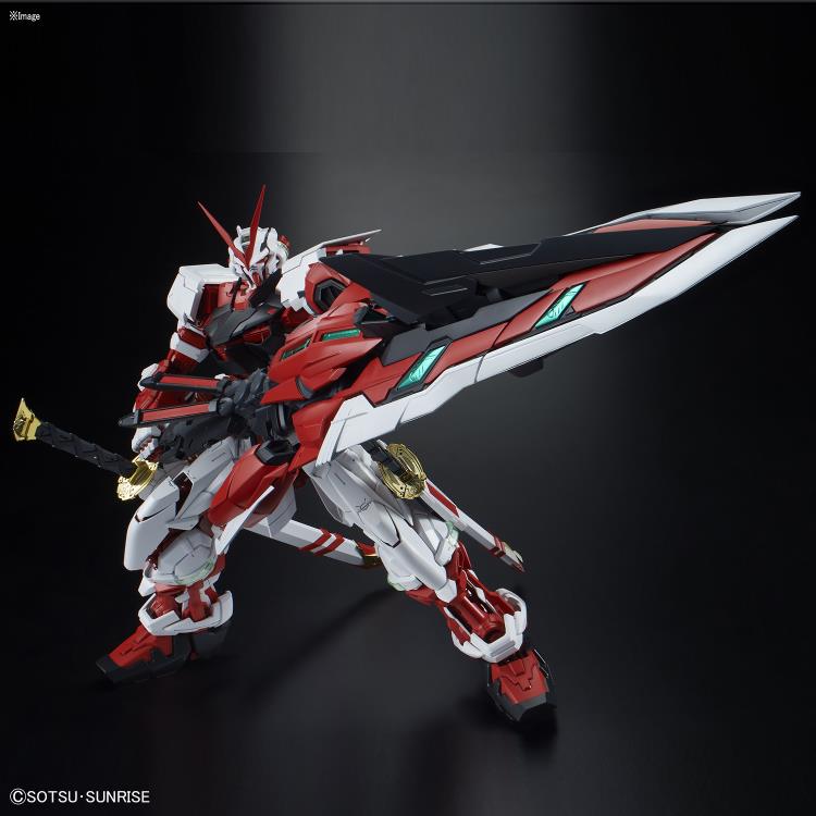 PREORDER PG 1/60 GUNDAM ASTRAY RED FRAME KAI Reissue (Blue Bandai Logo)