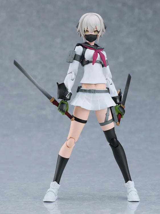 PREORDER Heavily Armed High School Girls PLAMAX Ichi (Early Ver.) Model Kit