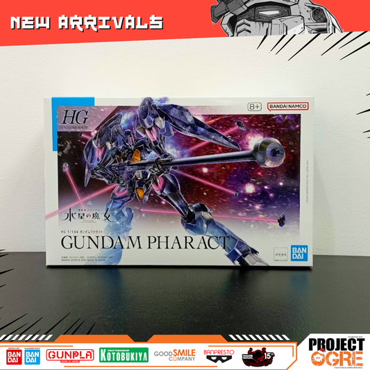 IN STOCK HG 1/144 GUNDAM PHARACT - Mobile Suite Gundam: The Witch from Mercury