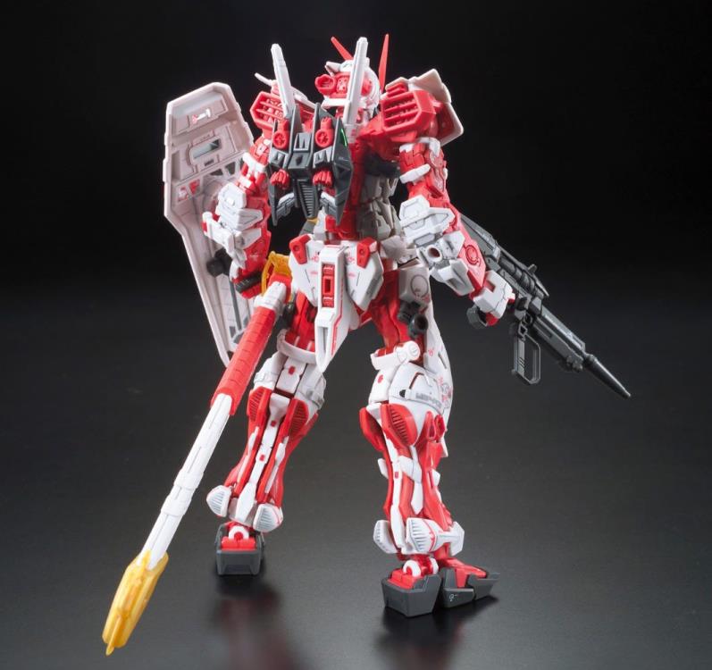 IN STOCK RG 1/144  MBF-P02 Gundam Astray Red Frame