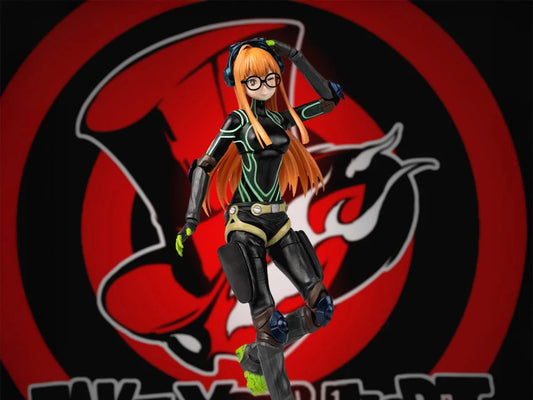 PREORDER Persona 5 Royal Exquisite Basic Oracle 1/12 Scale Action Figure