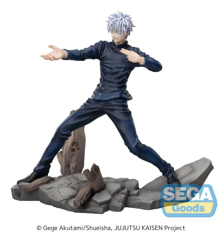 PREORDER Jujutsu Kaisen Hidden Inventory/Premature Death Luminasta Satoru Gojo (Fierce Battle) Figure