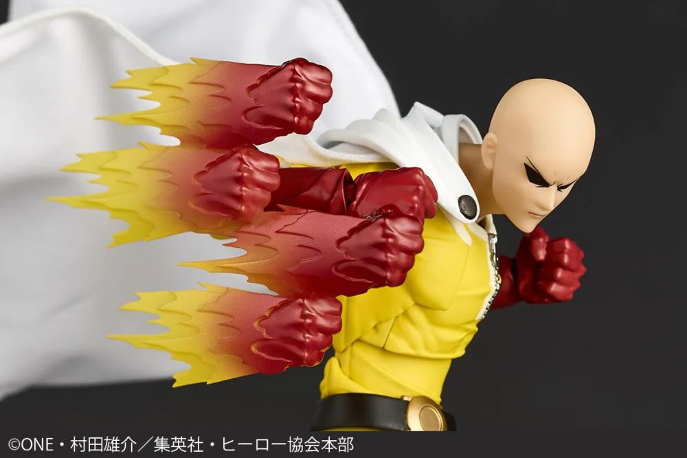 PREORDER One-Punch Man Amazing Yamaguchi Revoltech NR064 Saitama Action Figure