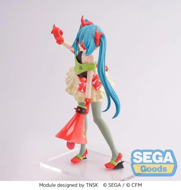 PREORDER FIGURIZM "Hatsune Miku -Project DIVA- X" "Hatsune Miku - DE:MONSTAR T.R."