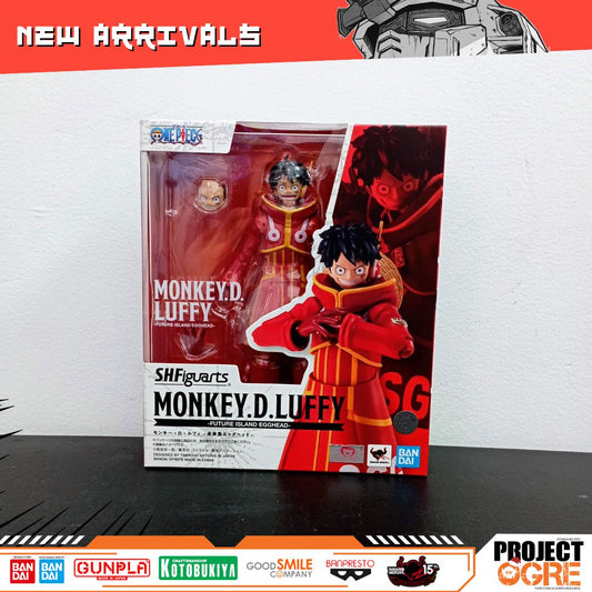 IN STOCK S.H.Figuarts Monkey D. Luffy Future Island Egghead ONE PIECE