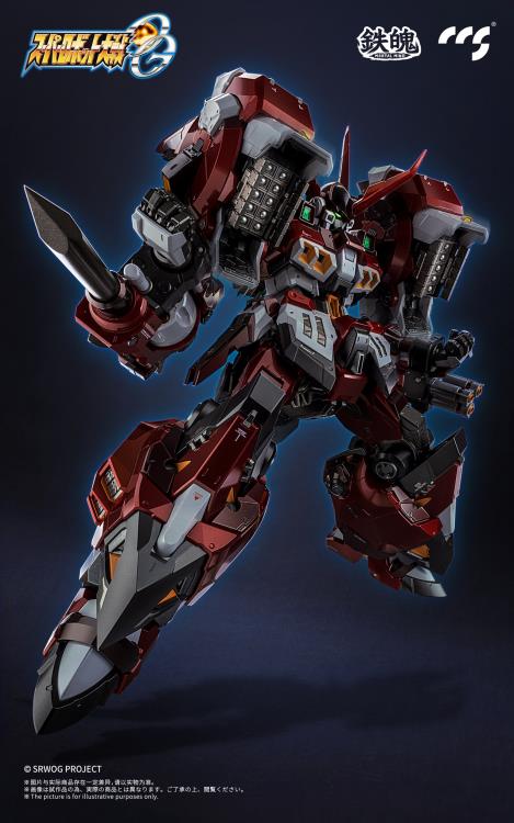 PREORDER Super Robot Wars OG: Original Generations MORTAL MIND PTX-003C Alteisen Action Figure