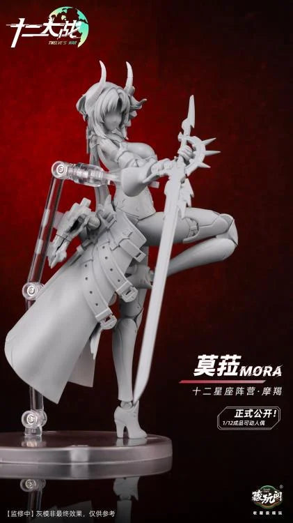 PREORDER Twelve's War Capricorn Girl Mora 1/12 Scale Action Figure (With Bonus)