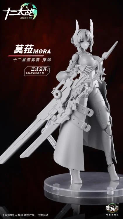 PREORDER Twelve's War Capricorn Girl Mora 1/12 Scale Action Figure (With Bonus)