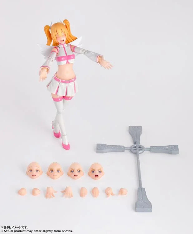 PREORDER 2.5 Dimensional Seduction S.H.Figuarts Liliel (Angel Airborne Corps) Action Figure