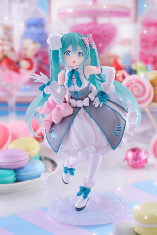 PREORDER <Taito Kuji> Hatsune Miku Scale Figure - 39(Miku)'s Day Anniversary 2nd season (Melty Sugar Ver.)