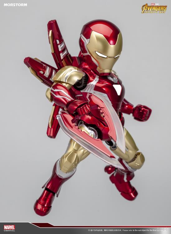 IN STOCK Avengers: Endgame SD Iron Man Mark 85 Deluxe Model Kit