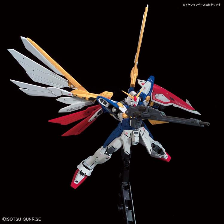 IN STOCK RG 1/144 XXXG-01W Wing Gundam