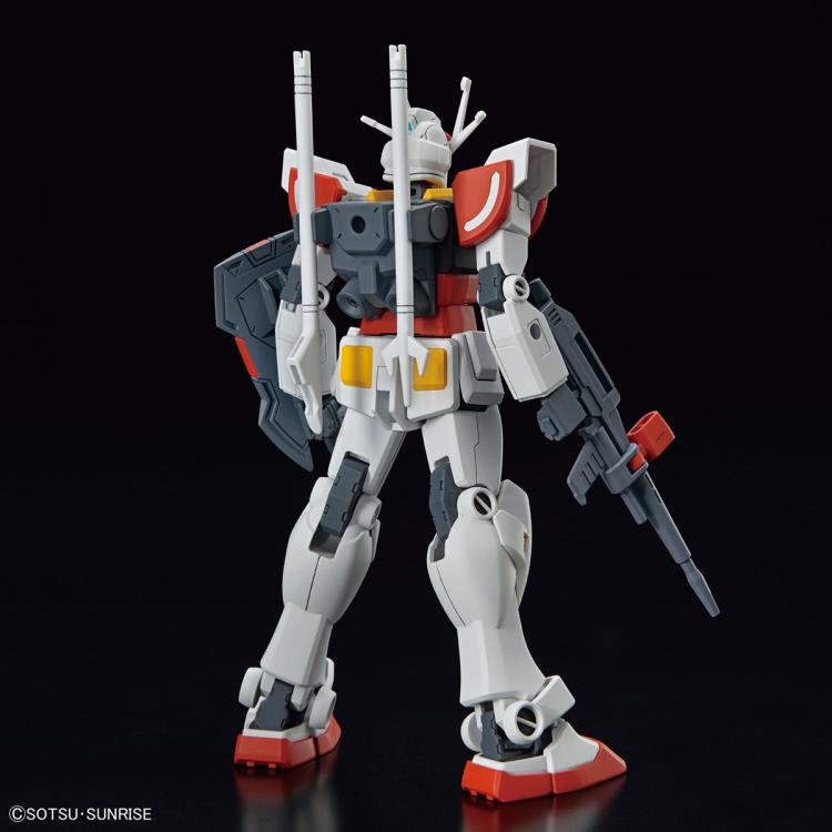 IN STOCK Gundam Build Metaverse Entry Grade LAH Gundam 1/144 Scale Model Kit