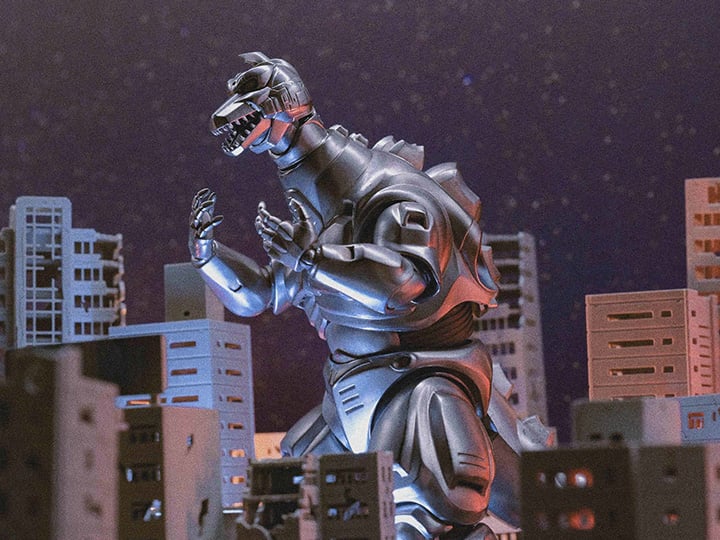 PREORDER Godzilla vs. Mechagodzilla II Mechagodzilla PX Previews Exclusive Action Figure