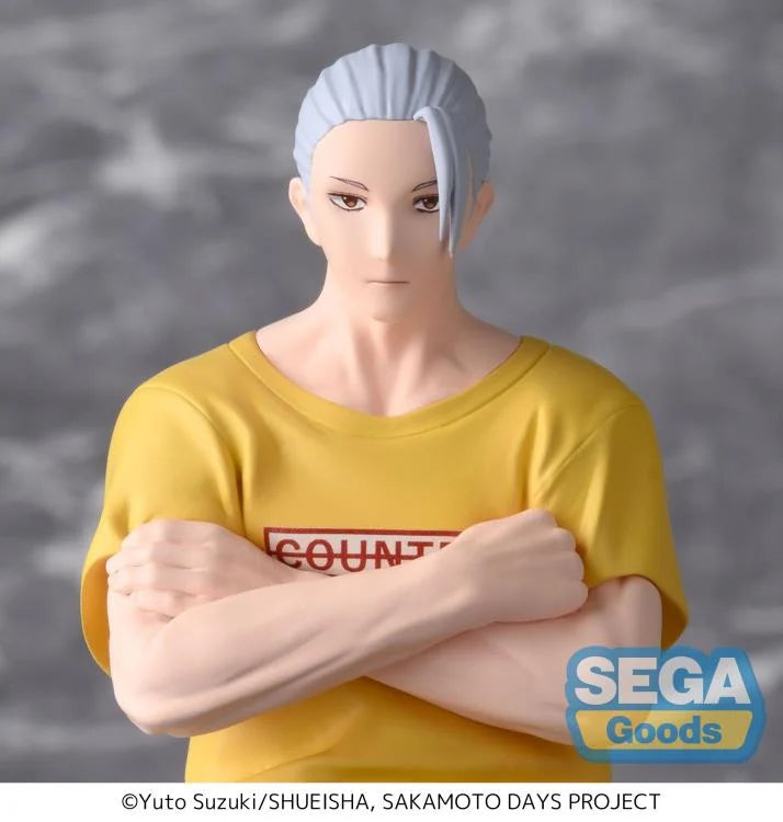 PREORDER Sakamoto Days Taro Sakamoto (Serious Ver.) Premium Perching Figure
