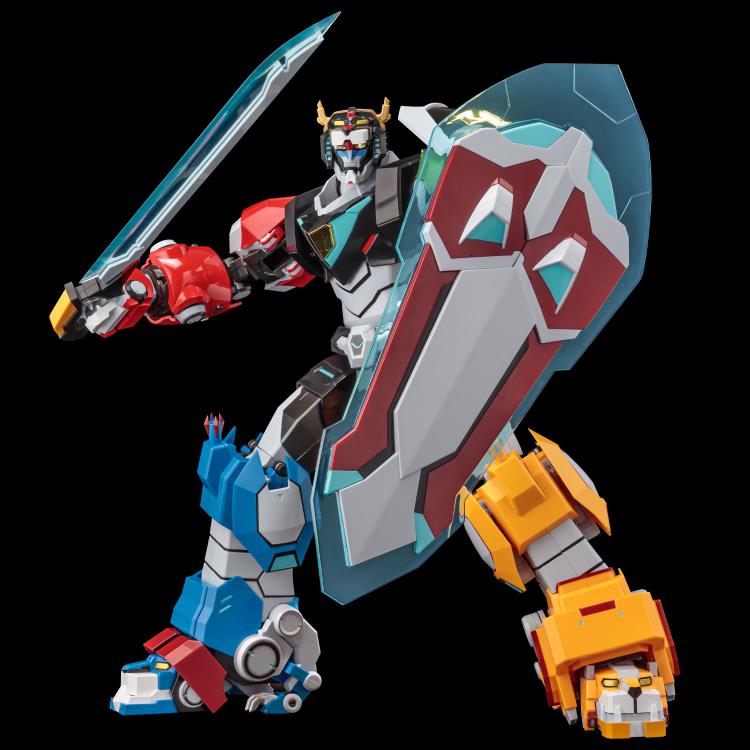 PREORDER EXCLUSIVE VERSION - RIOBOT Voltron DreamWorks Voltron Legendary Defender + Random Freebie