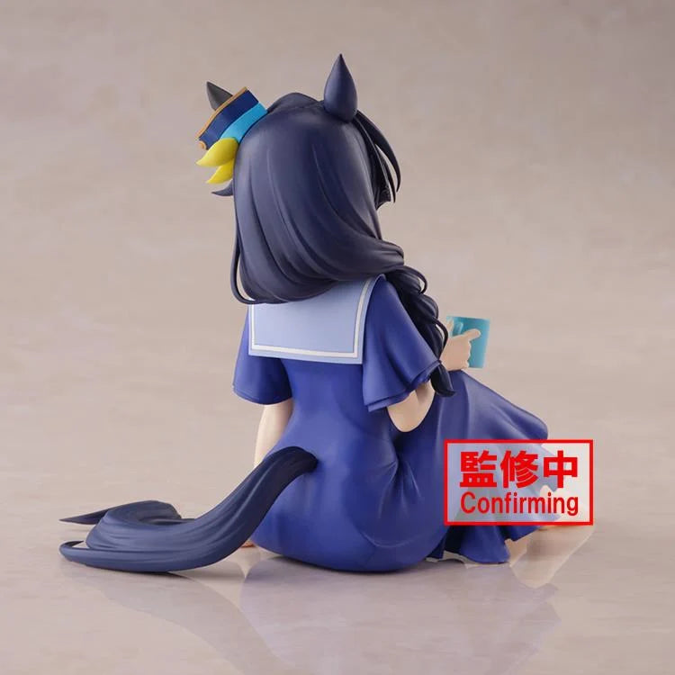 PREORDER UMAMUSUME PRETTY DERBY - Verxina - Figure Relax Time 13cm