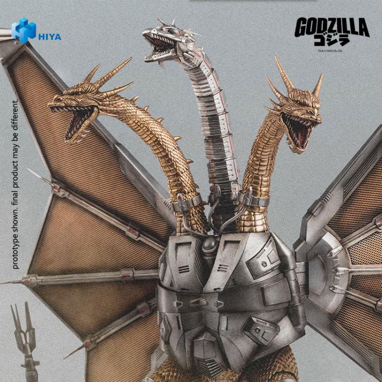 PREORDER Godzilla vs. King Ghidorah Mecha King Ghidorah PX Previews Exclusive Action Figure