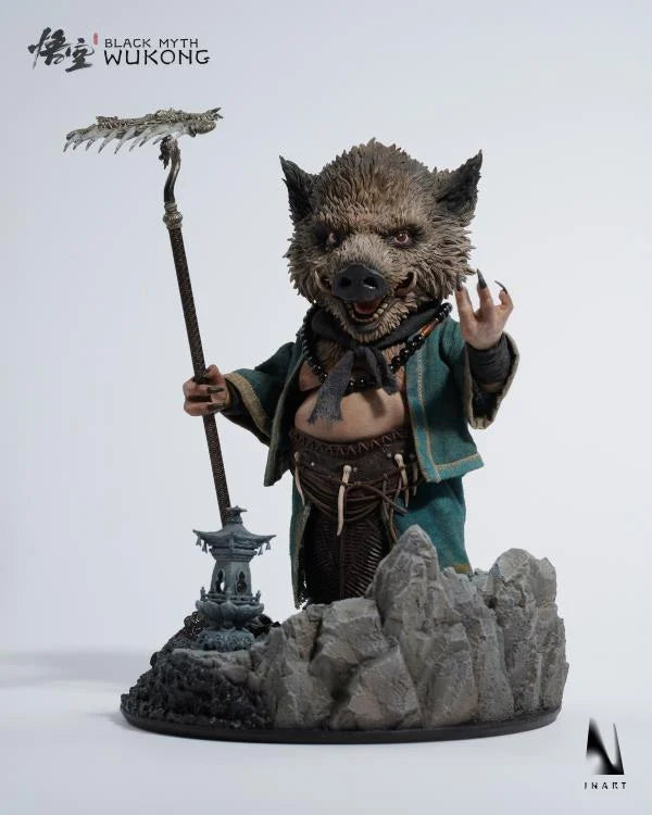 PREORDER Black Myth: Wukong InArt Zhu Bajie 1/6 Scale Action Figure