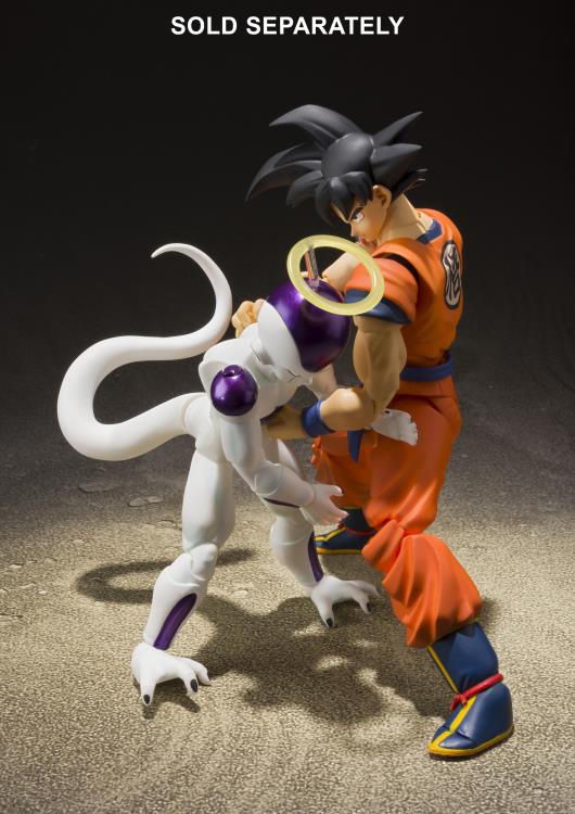 IN STOCK S.H.Figuarts SON GOKU A SAIYAN RAISED ON EARTH