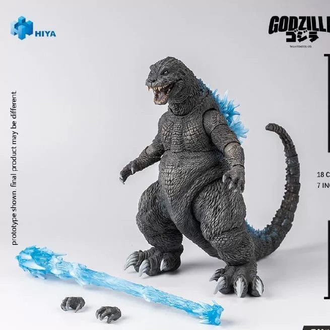 PREORDER HIYA Toys 18cm Godzilla Mothra and King Ghidorah: Giant Monsters All-Out Attack (2001): GODZILLA EBG0183