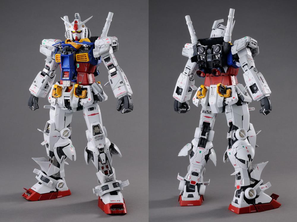 PREORDER PG UNLEASHED 1/60 RX-78-2 GUNDAM Reissue