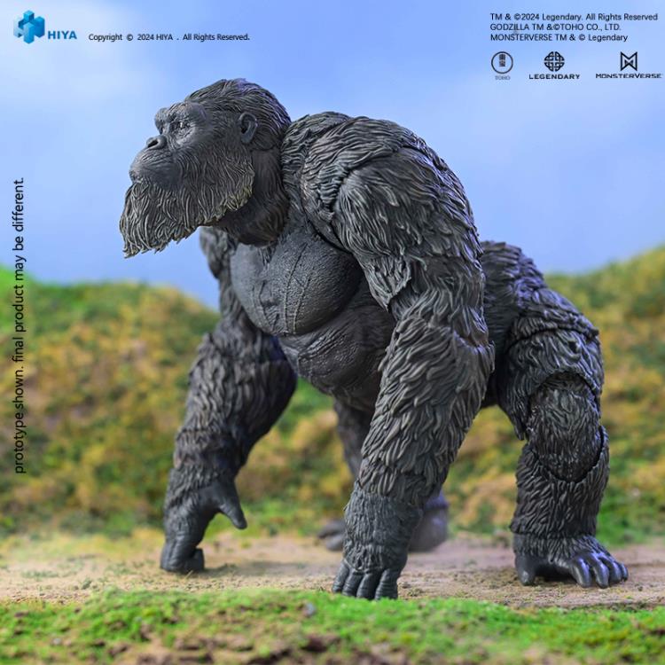 PREORDER HIYA toys 1/18 16cm Godzilla vs. Kong 2 Empire Rise Kong EBG0415