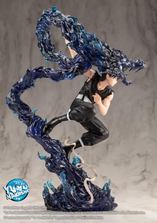 PREORDER Yu Yu Hakusho ArtFX J Hiei (Ver. 2) 1/8 Scale Figure