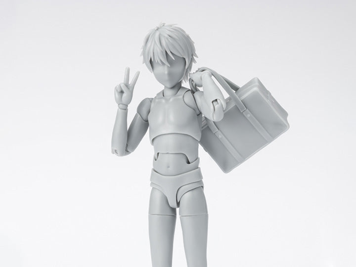 PREORDER S.H.Figuarts DX Body-kun School Life Edition Set (Gray Color Ver.)