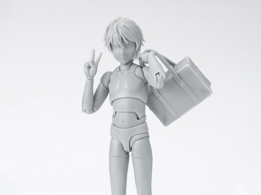 PREORDER S.H.Figuarts DX Body-chan School Life Edition Set (Gray Color Ver.)