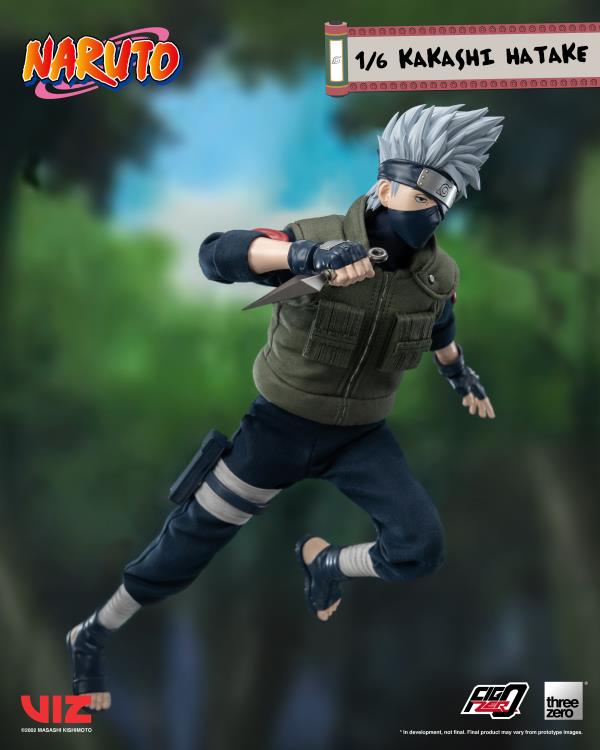 PREORDER Naruto FigZero Kakashi Hatake 1/6 Scale Collectible Figure