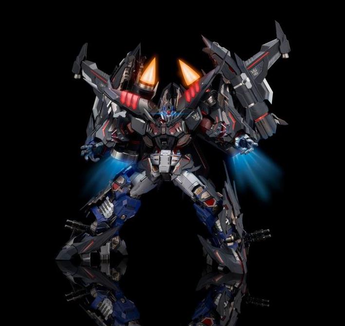 PREORDER Transformers Kuro Kara Kuri #04UP Optimus Prime Jet Power Armor