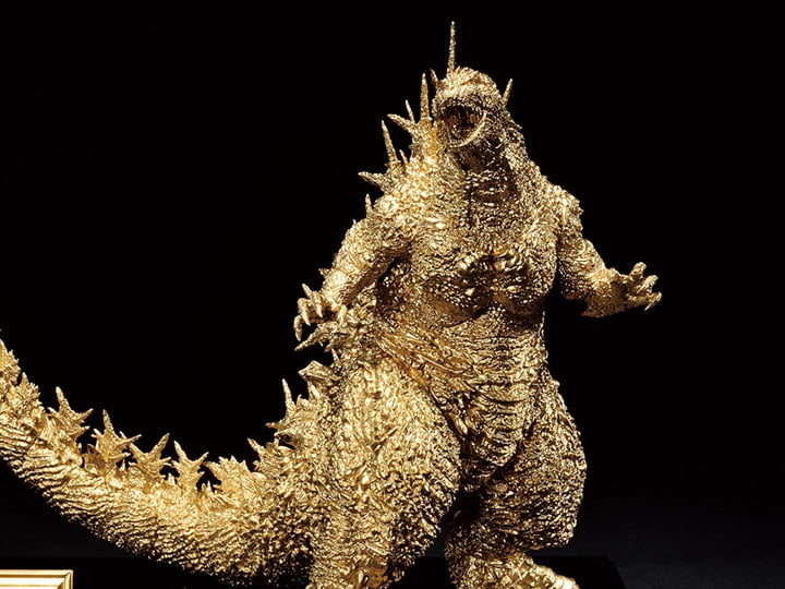 PREORDER Godzilla Minus One Ichibansho Godzilla (Gold Ver.) Figure