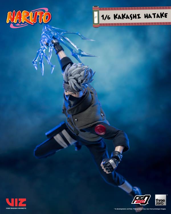 PREORDER Naruto FigZero Kakashi Hatake 1/6 Scale Collectible Figure