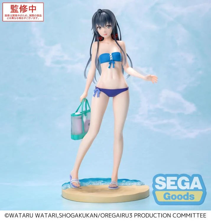 PREORDER My Teen Romantic Comedy SNAFU Climax Luminasta Yukino Yukinoshita (Midsummer Tokyo Bay) Figure