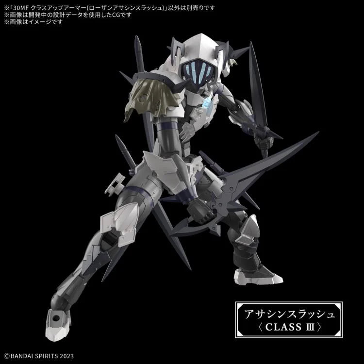 PREORDER 30 Minutes Fantasy Class-Up Armor Rosan Assassin Slash Accessory Set